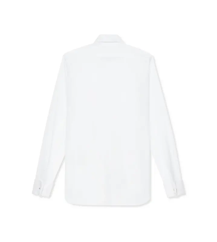 POPLIN CLASSIC FIT EVENING SHIRT OPTICAL WHITE online